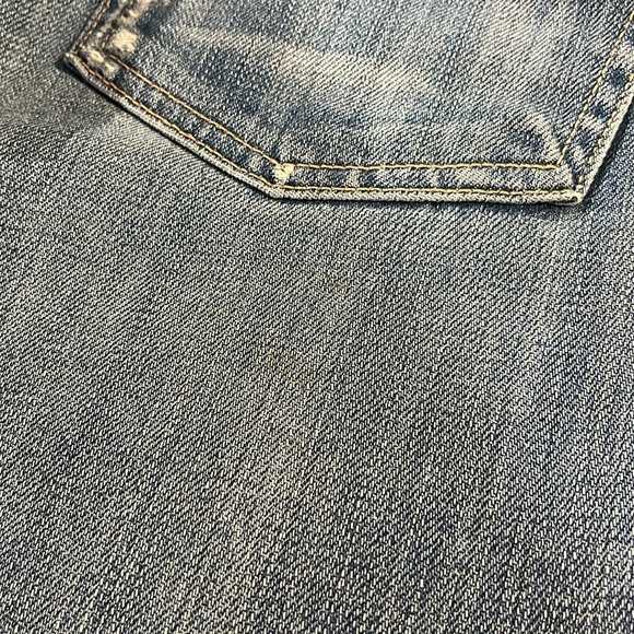 Current/Elliott The Boyfriend Super Loved Destroy Jeans - Picture 11 of 13